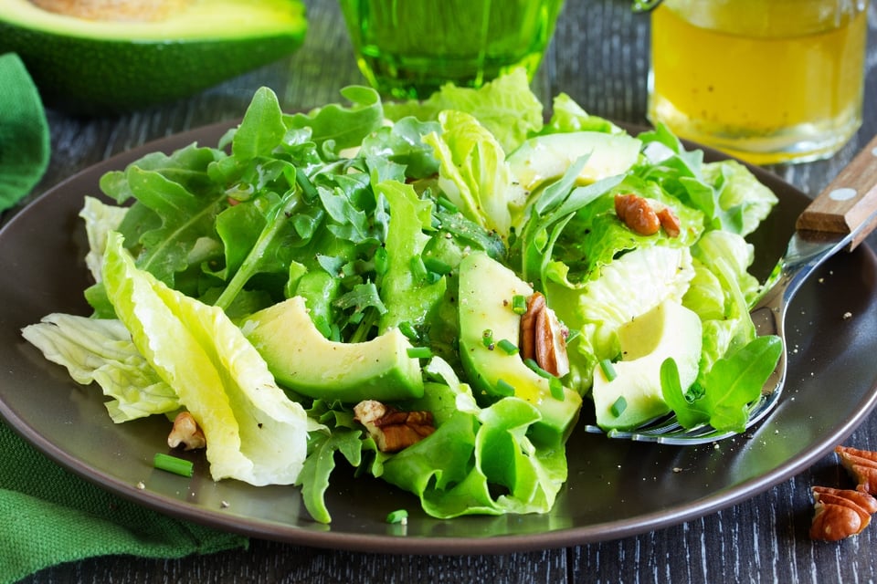 salad, greens, healthy, diet, food