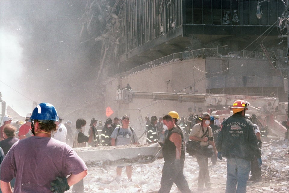 9/11 survivor stories, Brian Clark, September 2001, terrorism, MundoNOW
