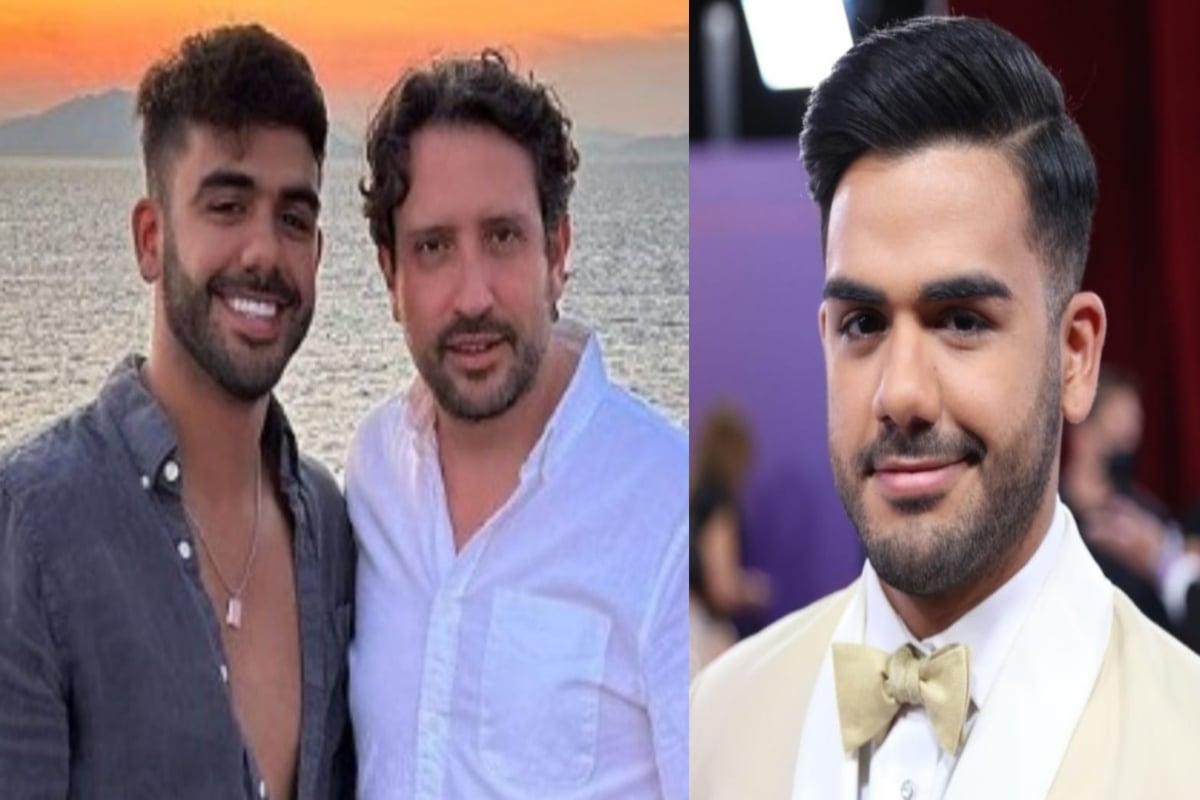 husband Carlos Adyan, host, At home with Telemundo, Puerto Rico, MundoNOW / esposo Carlos Adyan, conductor, En casa con Telemundo, Puerto Rico, MundoNOW