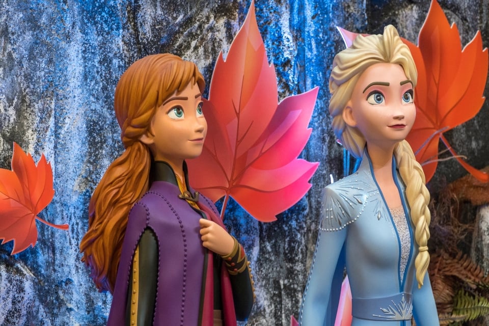 Bob Iger, Walt Disney, Frozen III, Elsa and Anna, MundoNOW