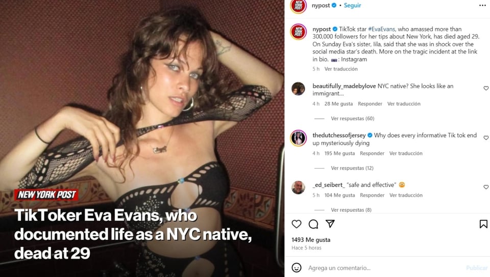 club rat, prime, tiktok, eva evans dies, social media, influencer, suicide