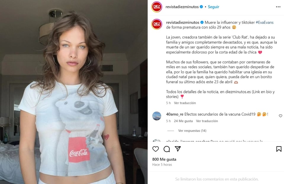 club rat, prime, tiktok, eva evans dies, social media, influencer, suicide