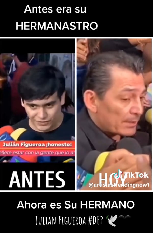 The before and after, José Manuel tries to remedy his mistakes
