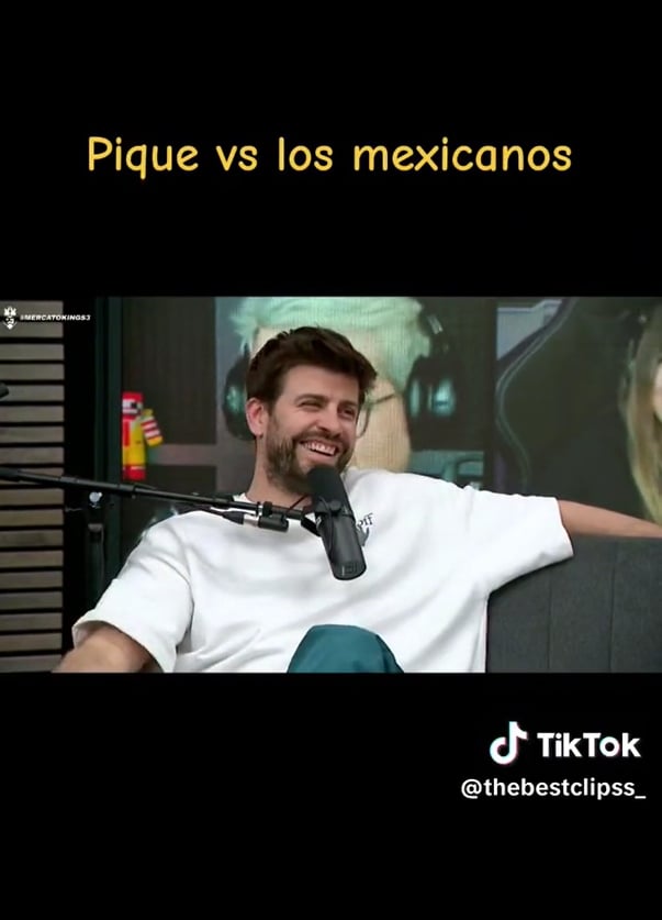 Usuarios discuten el significado de la frase, señalan que Piqué fue ofensivo con los mexicanos