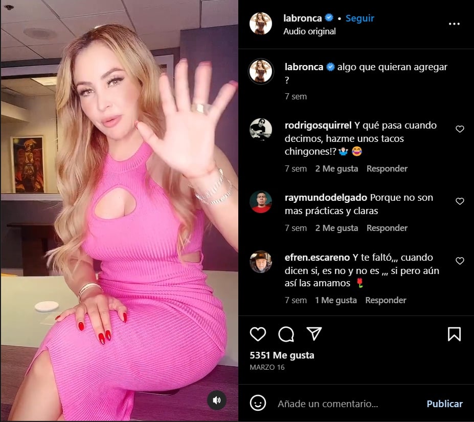 El último "tip" de la celebridad