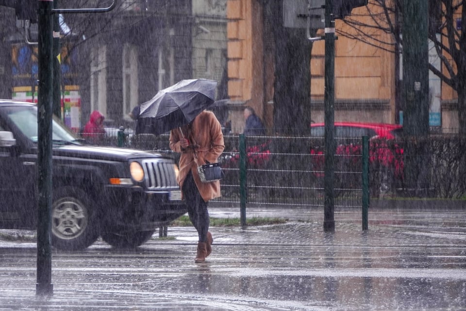 ¿Qué hacer en caso de tormenta?