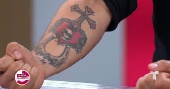 El tatuaje de Julián Figueroa relacionado a la muerte y a Joan Sebastian