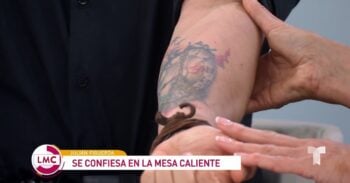 El segundo tatuaje de Julián