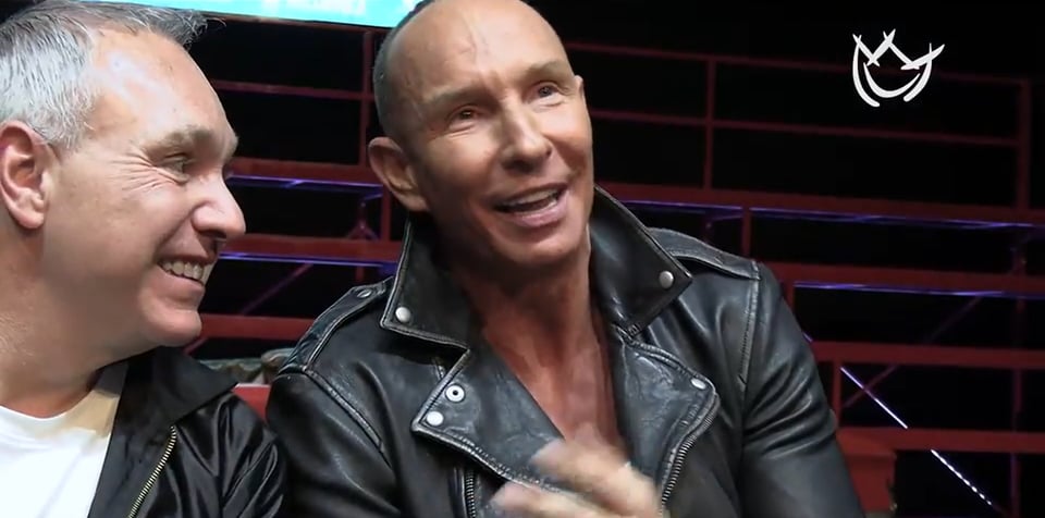 Erik Rubín's therapist influenced the separation with Andrea Legarreta