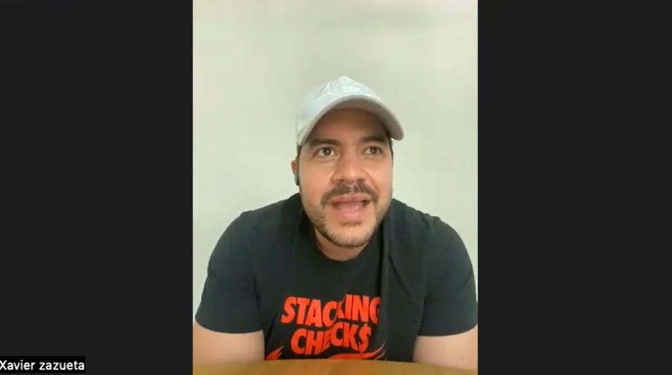Xavier Zazueta firma con disquera nueva y habla sobre Melissa Barrera