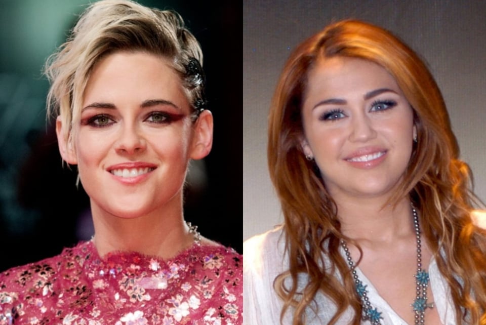 Celebrities who are lesbians, famous lesbians, Miley Cyrus, Pride, MundoNow