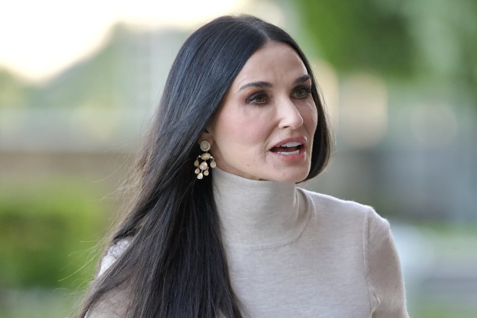 Demi Moore, Bruce Willis, Ashton Kutcher, Hollywood, MundoNOW