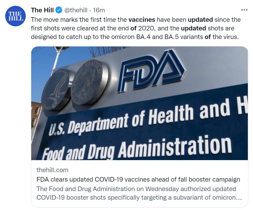 Covid omicron vaccine update