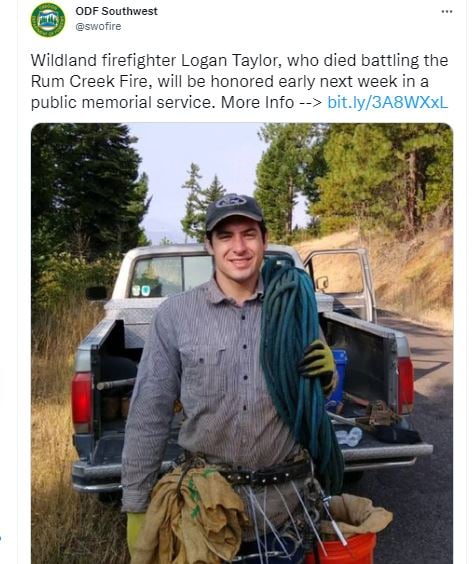 Ya emitieron órdenes de evacuación por incendio forestal en Oregon