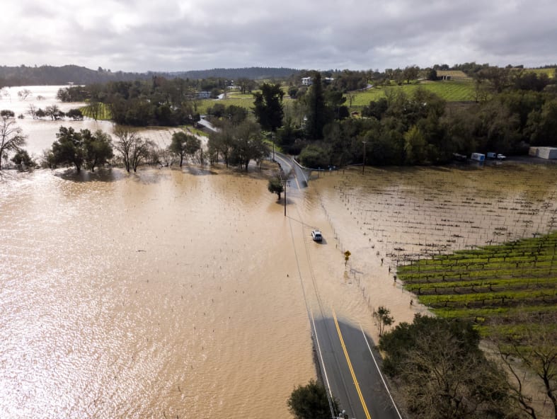 California city where Prince Harry and Oprah live is evacuated