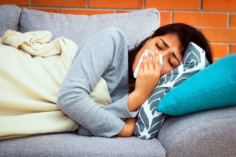 flu or covid symptoms