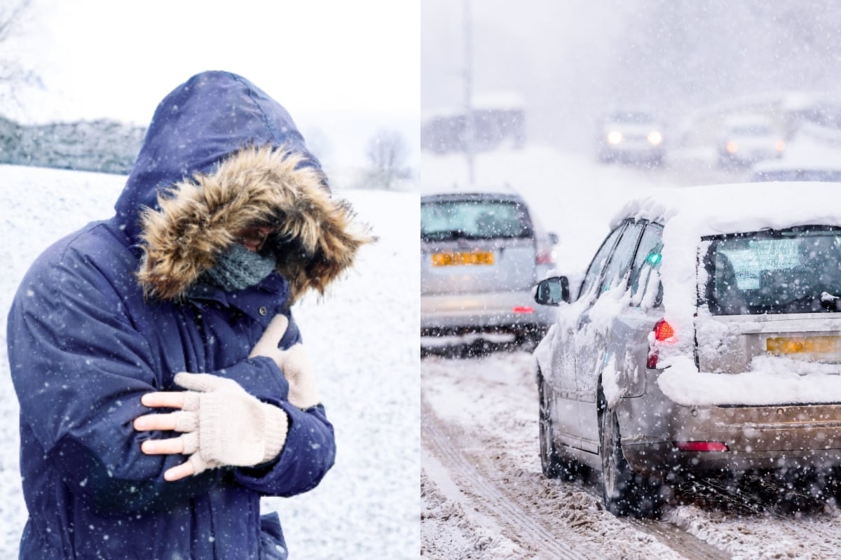 Arctic cold will hit the US at the beginning of 2025