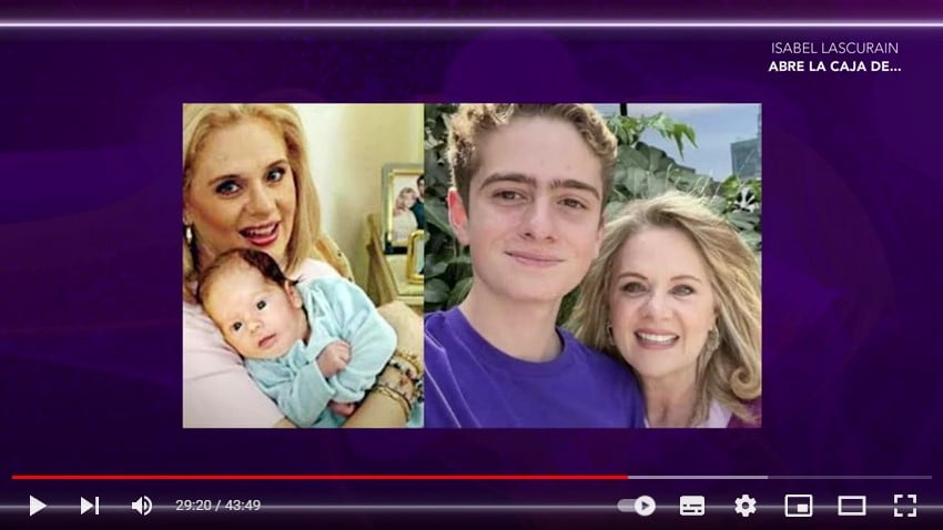 Nicholas son Erika Buenfil