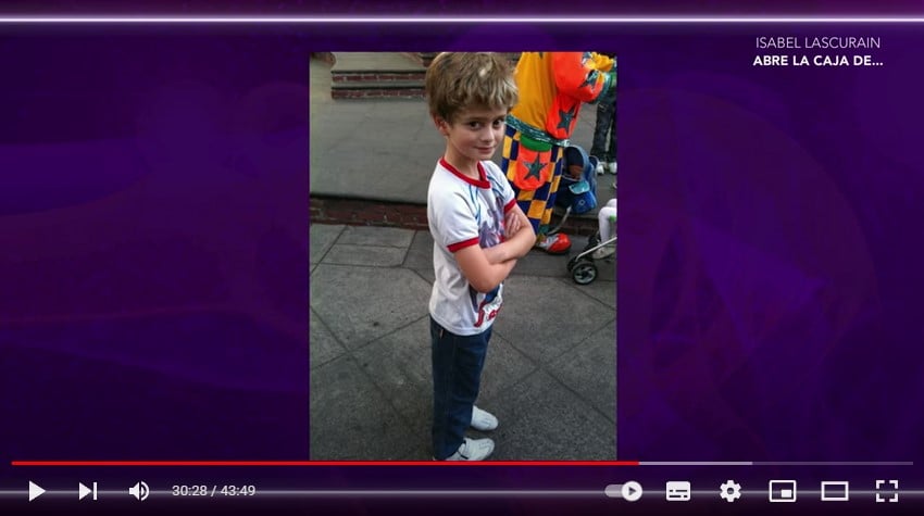 Nicolás does not have much communication with Ernesto Zedillo Jr, who is his father