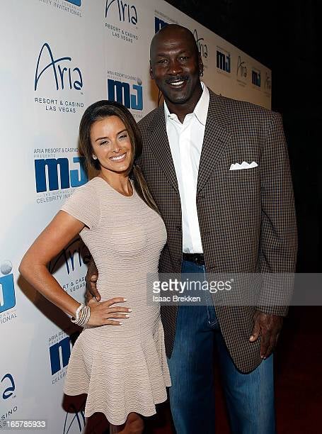 LAS VEGAS, NV - APRIL 05: Charlotte Bobcats owner Michael Jordan (R) and fiancee Yvette Prieto arrive at the 12th Annual Michael Jordan Celebrity Invitational Gala At ARIA Resort & Casino on April 5, 2013 in Las Vegas, Nevada. (Photo by Isaac Brekken/Getty Images for Michael Jordan Celebrity Invitational) LAS VEGAS, NV - APRIL 05: Charlotte Bobcats owner Michael Jordan (R) and fiancee Yvette Prieto arrive at the 12th Annual Michael Jordan Celebrity Invitational Gala At ARIA Resort & Casino on April 5, 2013 in Las Vegas, Nevada. (Photo by Isaac Brekken/Getty Images for Michael Jordan Celebrity Invitational)