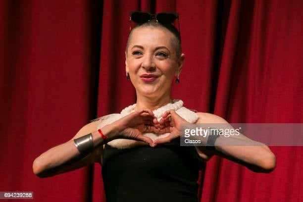 The actress at an event The actress at an event