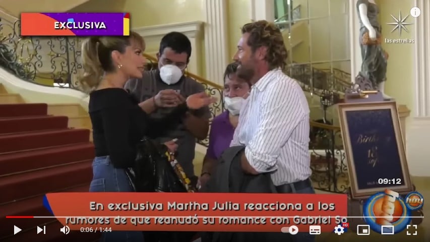 Martha Julia clarifies rumors