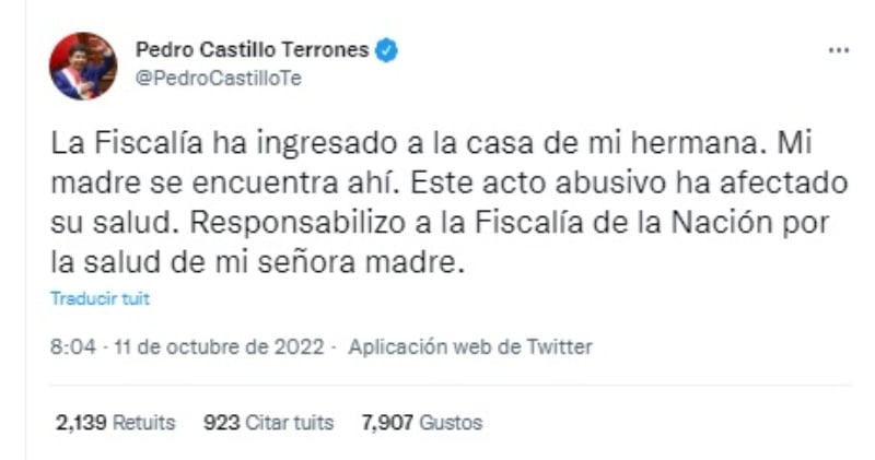 "Este acto abusivo ha afectado su salud"