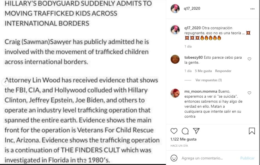 Bodyguard Hillary Trafficking Children 2