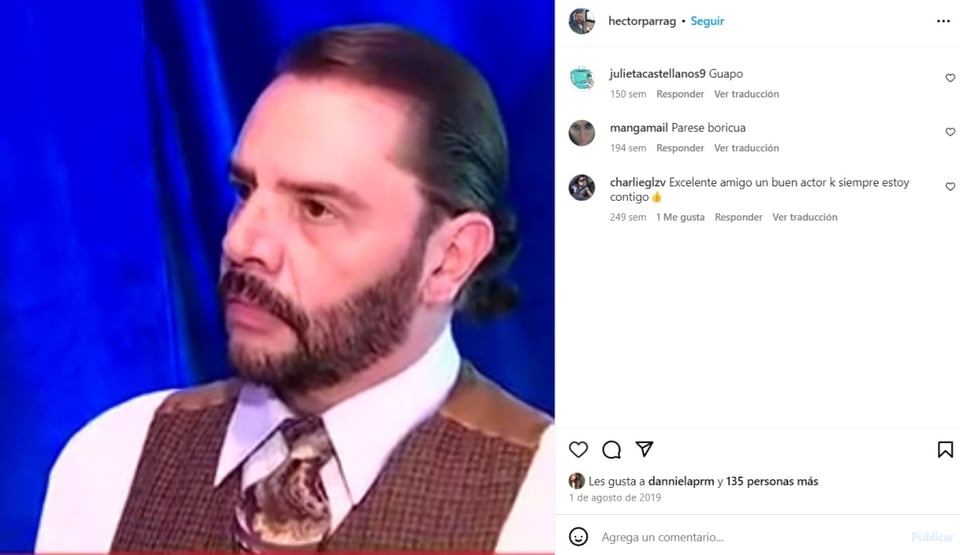 actor Héctor Parra, delitos, abuso, corrupción de menores, MundoNOW