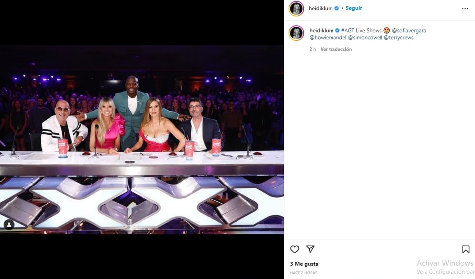 Who is Heidi Klum from America's Got Talent?