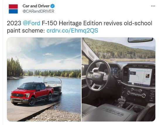When will the first special edition trucks be delivered?
