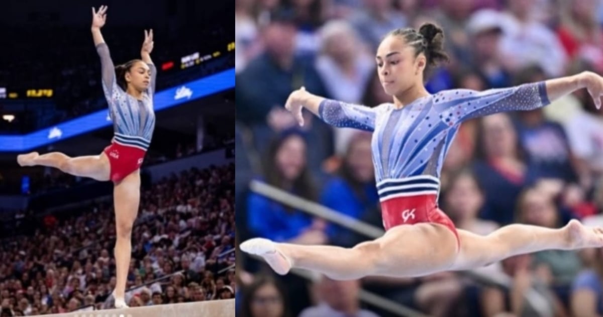 Hezly Rivera earns spot on US Olympic gymnastics team