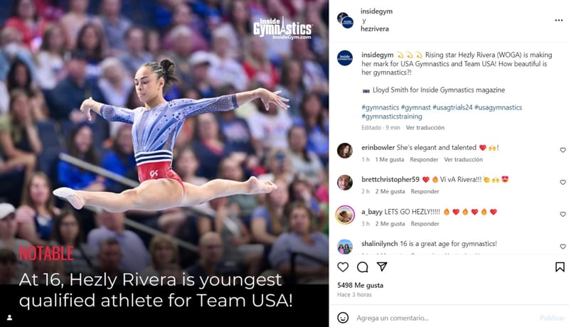 Hezly Rivera, Simone Biles, Suni Lee, Jade Carey, MundoNOW
