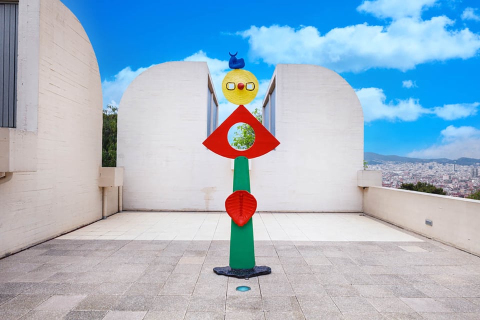 Joan Miró, abstract, art, Barcelona, Spain