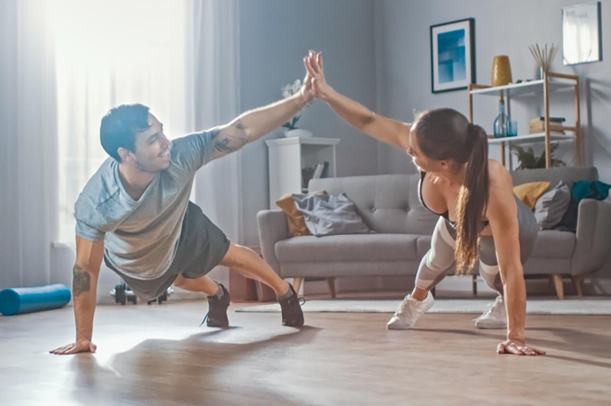 Breaking the monotony: Unique home workout styles to try