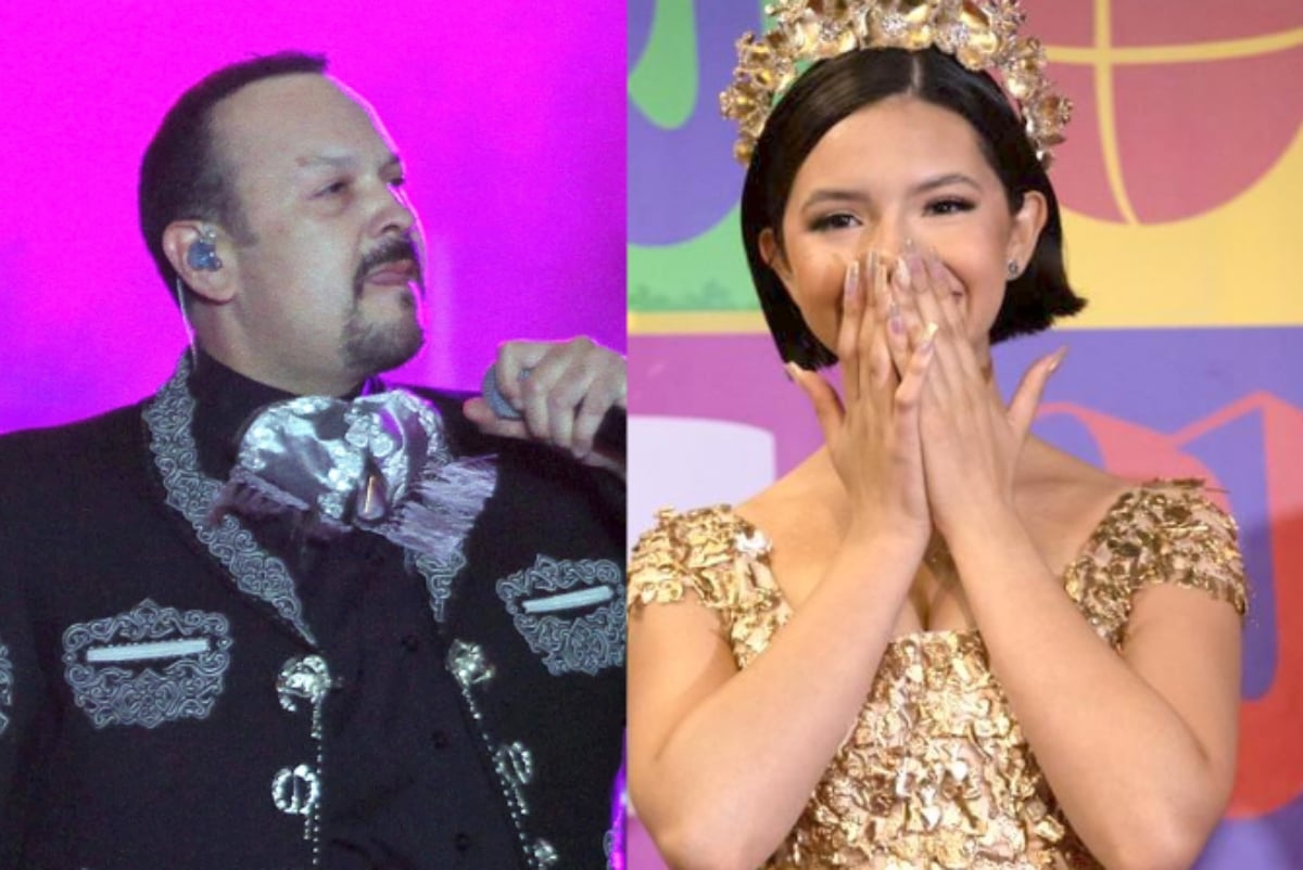 Ángela Aguilar, Pepe Aguilar, Josh Ball, celebridades, MundoNOW