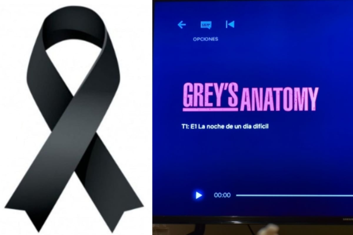Jack Axelrod, Greys Anatomy, luto, televisión, MundoNOW
