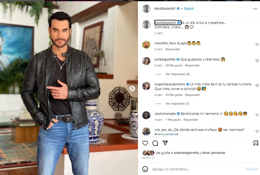 David Zepeda está de luto por sensible muerte