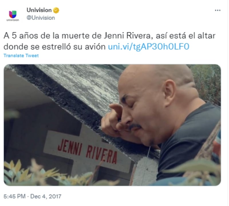 "Ojalá que fuera mentira"