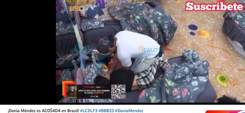 Dania Méndez rompe en llanto Big Brother