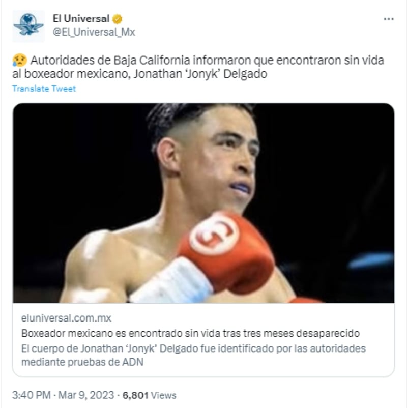 La inseguridad en México
