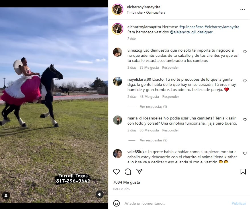 Charro appears dressed as a woman: Explain his reasons