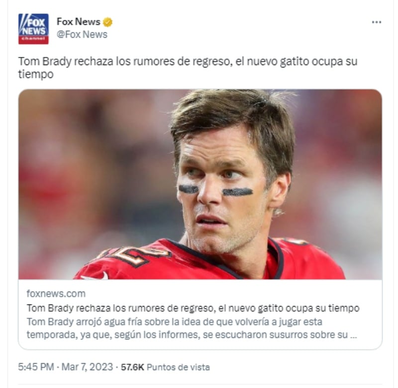 Tom Brady returns from retirement to the Miami Dolphins?
