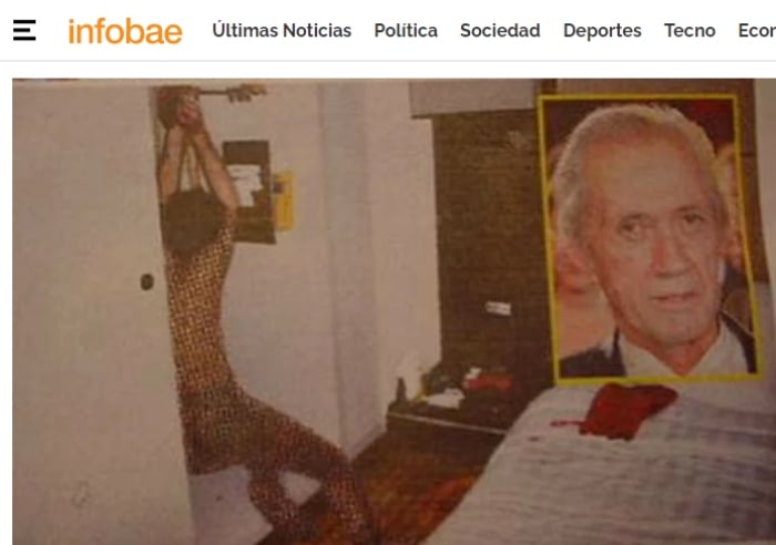 Así encontraron el cuerpo del actor David Carradine