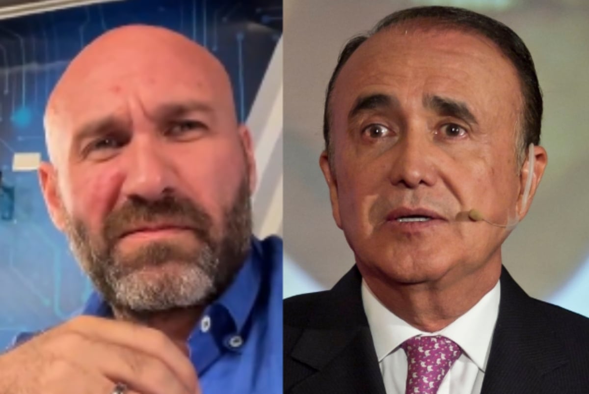 El periodista Pedro Ferriz de Con sorprende en pelea con su hijo
