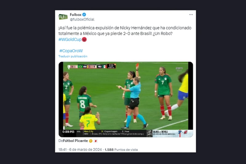 Mexico, Brazil, Gold Cup, women's, MundoNOW