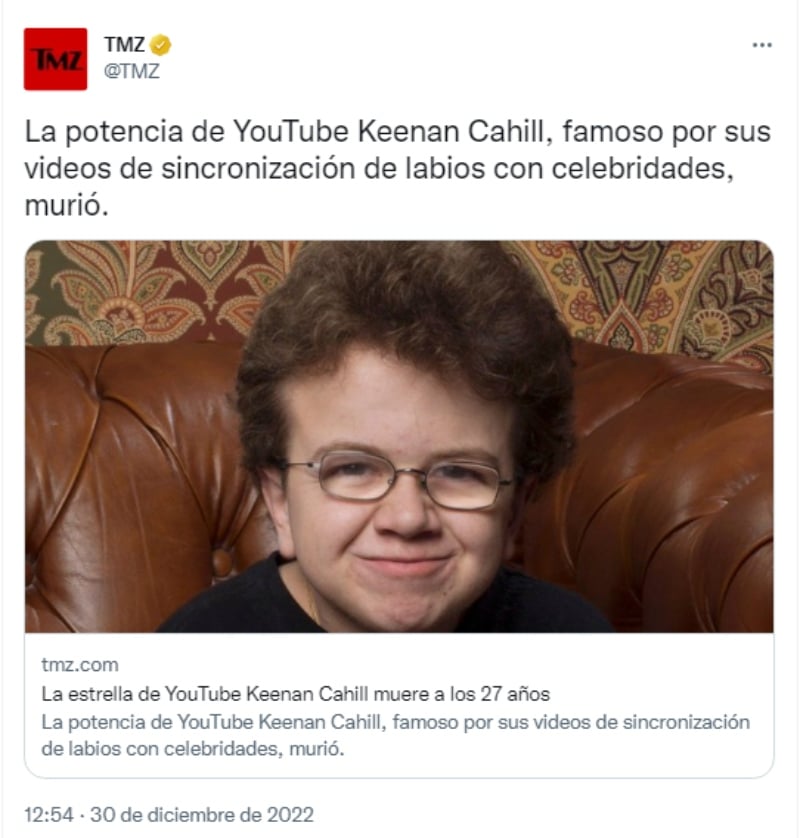 No lo podían creer