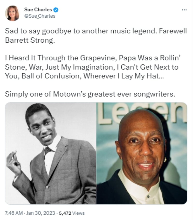"Adiós a la leyenda"