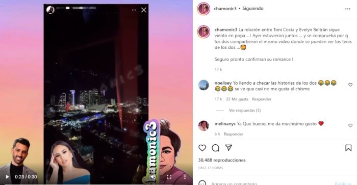 Toni Costa new girlfriend