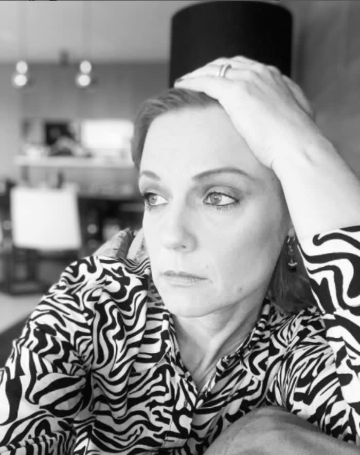 Ana Layevska speaks Ukraine